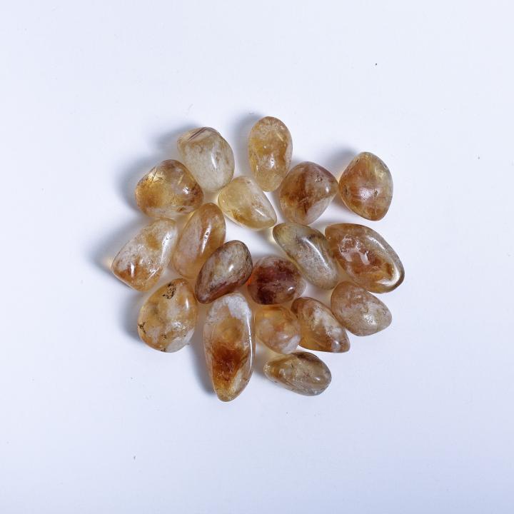 Citrine High Grade Tumble | Abundance & Joy