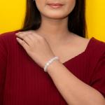 Selenite Bracelet | Cleansing & Clarity