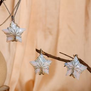 Opalite Star Pendant | Star of Inspiration