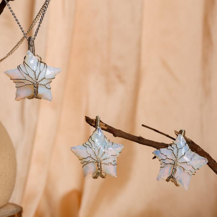Opalite Star Pendant | Star of Inspiration