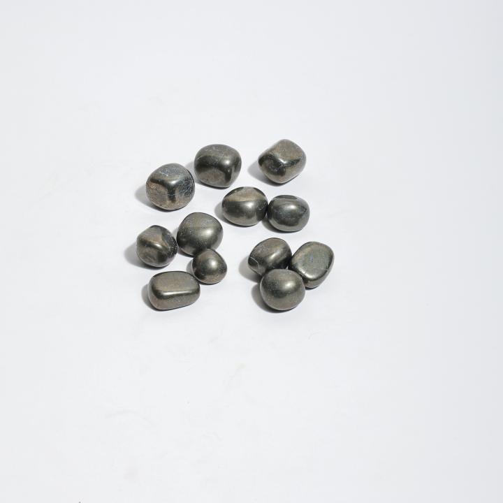 Pyrite Tumble | Wealth & Protection