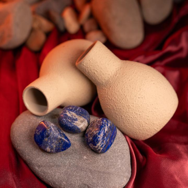 Lapis Lazuli Tumble | Wisdom & Truth
