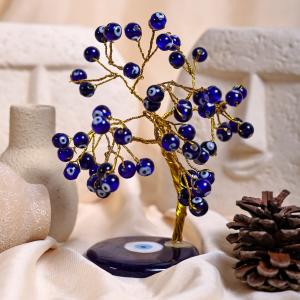 Evil Eye Beads Tree | Protection & Positivity