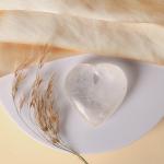 Clear Quartz Heart | Clarity & Amplification