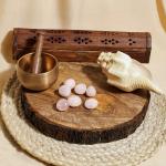 Brazilian Rose Quartz Tumble | Gentle Love & Harmony
