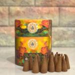 Precious Sandanwood Dhoop Cones  | Purity & Devotion