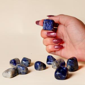 Sodalite Tumble | Wisdom & Communication