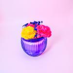 Floral Ambience Aroma Candle | Bloom Aura