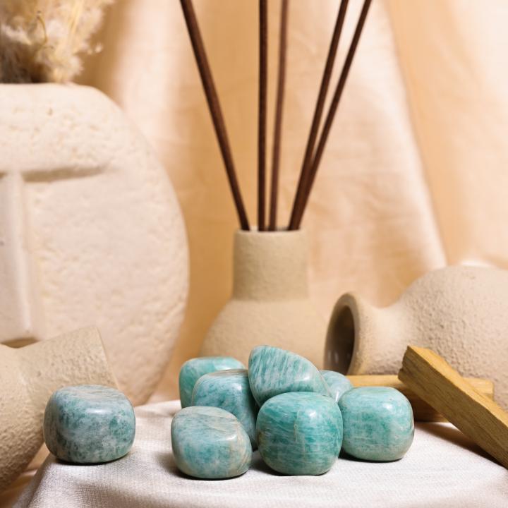 Amazonite Tumble | Harmony & Courage