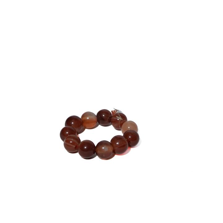 Carnelian Beads Ring | Vitality & Confidence