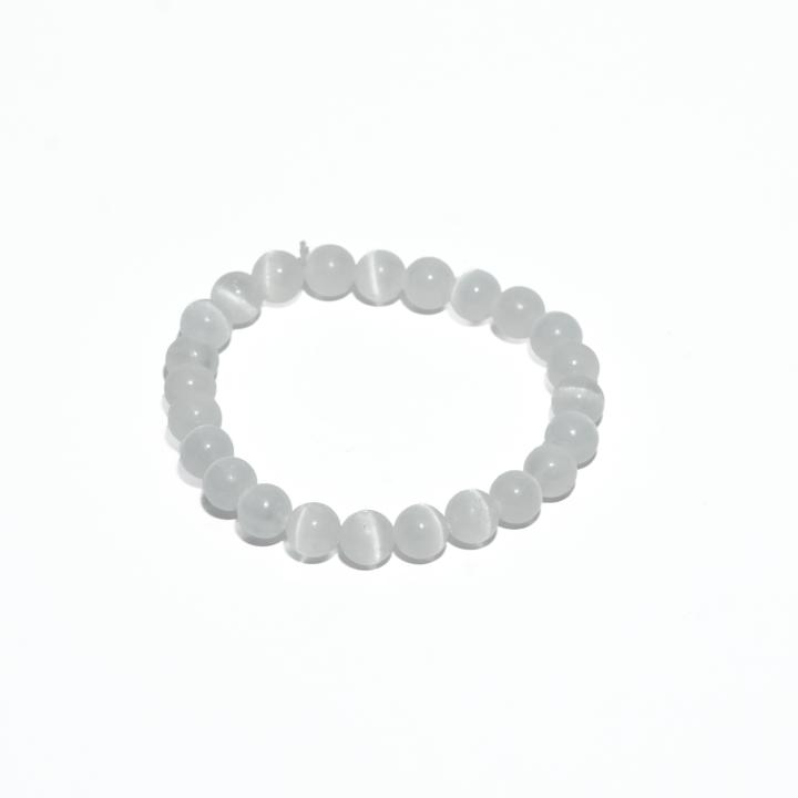 Selenite Bracelet | Cleansing & Clarity