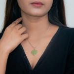 Green Aventurine Heart Pendant | Heart of Opportunity