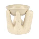 Offering Hand Ceramic Candle Diffuser | Devotion & Grace