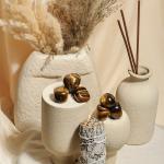 Tigers Eye Tumble | Strength & Focus