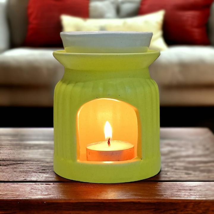 Vintage Ceramic Candle Diffuser | Elegance & Charm