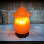 Tower Shaped Himalayan Rock Salt Crafted Lamp | Focus & Clarity