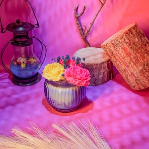 Floral Ambience Aroma Candle | Bloom Aura