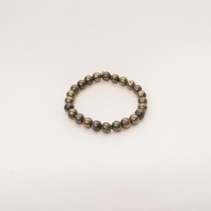Pyrite Bracelet Premium Quality | Wealth & Protection