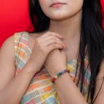 Rudraksha 7 chakra Bracelet | Spiritual Protection