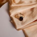 Smoky Quartz Ring | Grounding & Stability