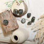 Moss Agate Tumble | Growth & Grounding