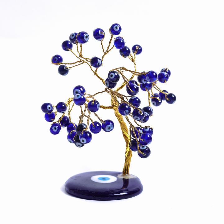 Evil Eye Beads Tree | Protection & Positivity