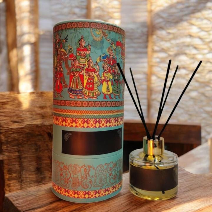 Mitti Di Khushbu Reed Diffuser Set | Earth & Nostalgia