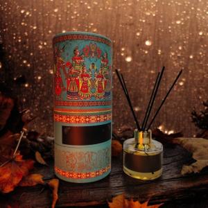 Black Rose Reed Diffuser Set | Mystery & Elegance