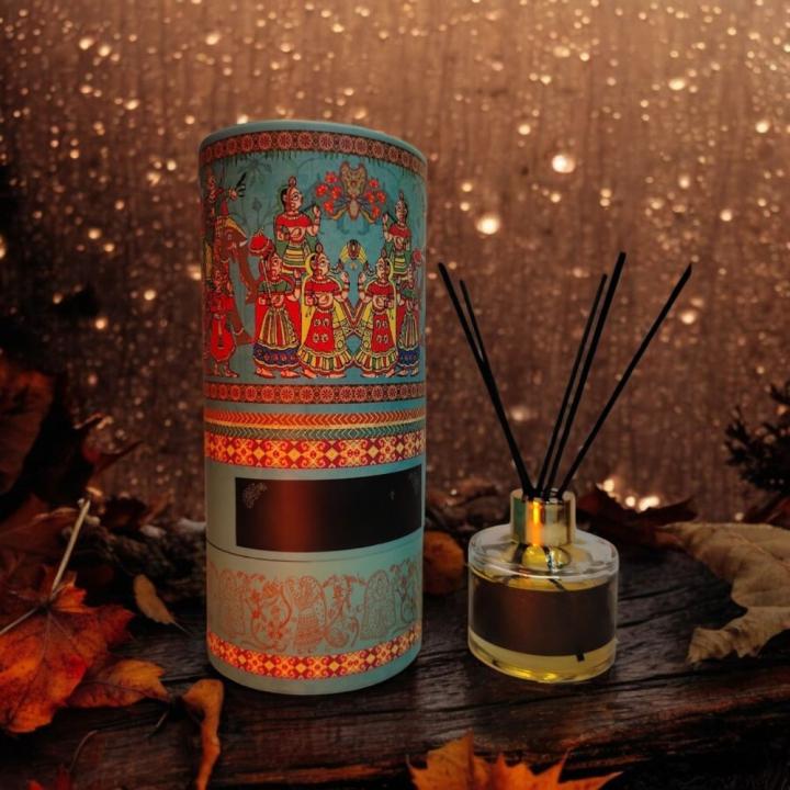 Honey Rose Reed Diffuser Set | Love & Comfort