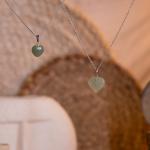Green Aventurine Heart Pendant | Heart of Opportunity