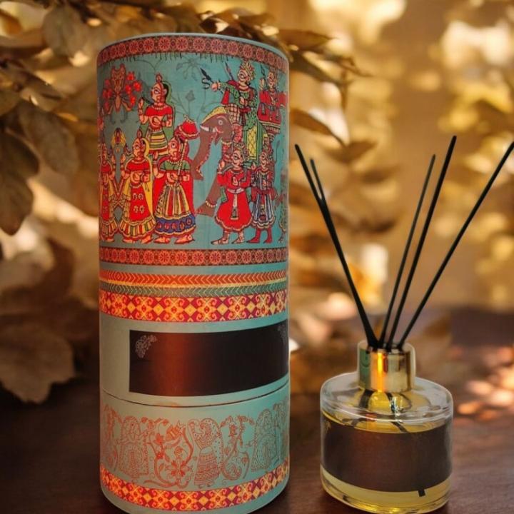 Oudh Reed Diffuser Set | Luxury & Depth