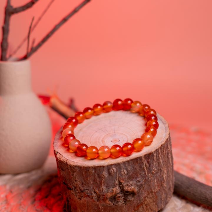 Carnelian Bracelet | Passion & Creativity