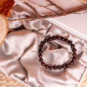 Garnet Bracelet | Passion & Energy