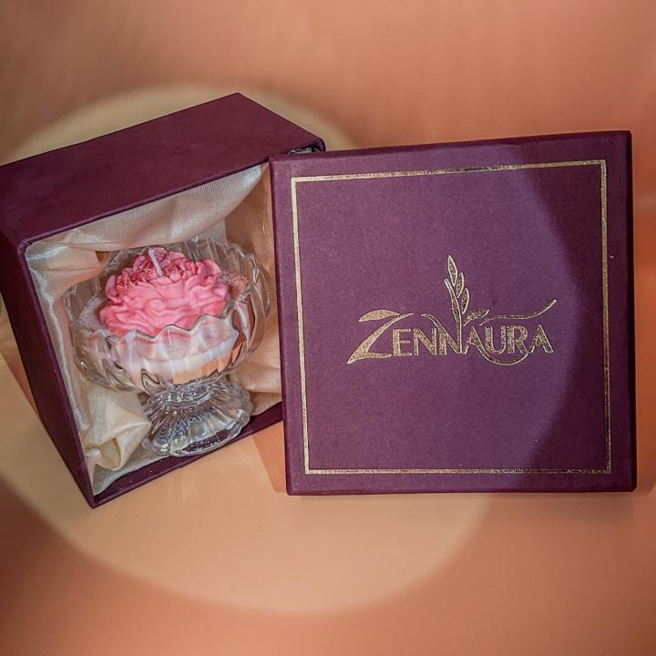 Bloom Bowl Aroma Candle | Graceful Bloom