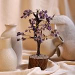 Amethyst Chips Tree | Spiritual Growth & Protection