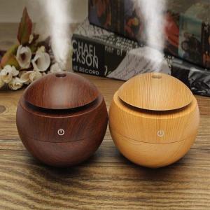 Premium Mini Wooden Humidifier | Elegance & Wellness