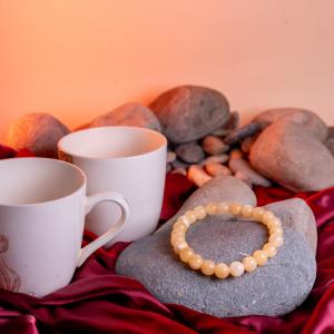 Yellow Calcite Bracelet | Motivation & Optimism