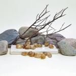 Citrine High Grade Tumble | Abundance & Joy