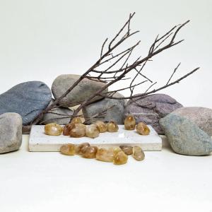 Citrine High Grade Tumble | Abundance & Joy