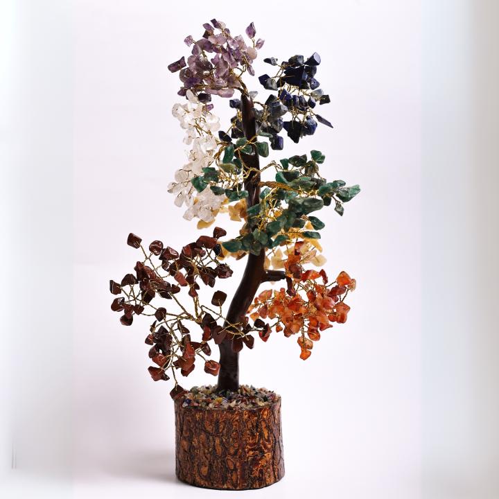 7 Chakra Chips Tree | Energy Balance & Harmony