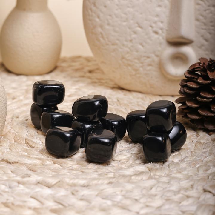 Black Obsidian Tumble | Truth & Protection