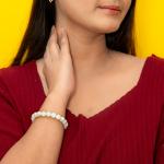 Mother of Pearl Bracelet | Nurturing & Calm