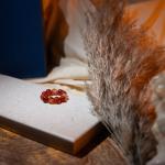 Carnelian Beads Ring | Vitality & Confidence