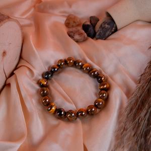 Tigers Eye Bracelet | Strength & Confidence