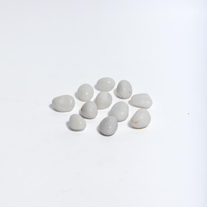 White Agate Tumble | Calm & Clarity