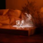 Citrine Raw Ring | Abundance & Joy