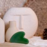 Green Aventurine Gua Sha | Balance & Renewal