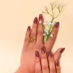 Citrine Raw Ring | Abundance & Joy