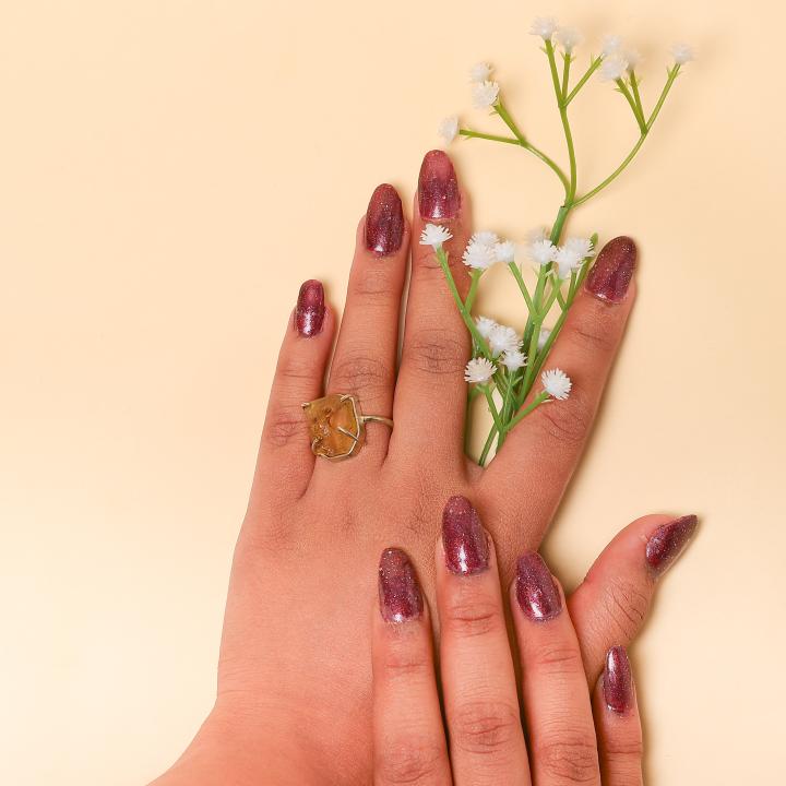 Citrine Raw Ring | Abundance & Joy