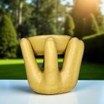 Offering Hand Ceramic Candle Diffuser | Devotion & Grace